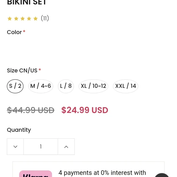 Retro Stage Navy and White Gingham Bikini - Picture 5 of 5